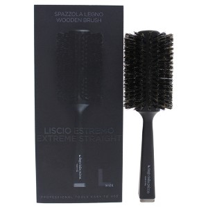 Diego Dalla Palma Wooden Brush Extreme Straight - 1 Pc Hair Brush - 1 of 3