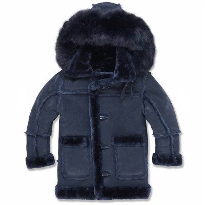 Boy's Kids Denali Shearling Jacket - JORDAN CRAIG