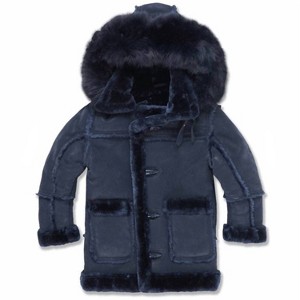 Boy's Kids Denali Shearling Jacket - JORDAN CRAIG - 1 of 2