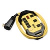 Tripp Lite Power It! Safety Power Strip with GFCI Plug, 8 Outlets, 12 ft Cord, Yellow/Black - 2 of 4