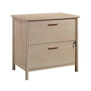 Whitaker Point 2 Drawer Lateral File Natural Maple - Sauder: Home Office, MDF, Metal Hardware - 1 of 4
