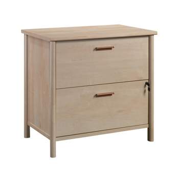 Whitaker Point 2 Drawer Lateral File Natural Maple - Sauder: Locking, Legal-Size, Office Storage, Transitional Style