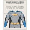 Men's Batman The Animated Series Batgirl Uniform Front Back Print Long Sleeve Costume T-Shirt - 3 of 4