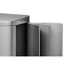 13 Gal (50L) and 2.6 Gal (10L) Stainless Steel Trash Can Combo Set, Rustproof Garbage Can with Lid for Kitchen and Bathroom, Step-on Trash Bin - 4 of 4
