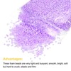 Unique Bargains Party Decorations Arts DIY Crafts Decorative Filler Foam Beads Balls 1 Pack - 3 of 4