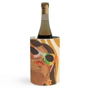 Gigi Rosado Sun Woman Wine Chiller - Deny Designs - 1 of 2