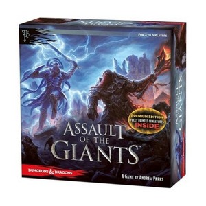 Assault of the Giants (Premium Edition) Board Game - 1 of 1