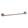 4pc San Martin Bathroom Accessory Kit Satin Nickel - Design House: Includes Towel Ring, Tissue Holder, Hook - 3 of 4