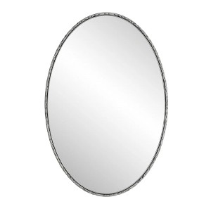Yinvani 39.37 x 25.6" Oval Retro Mirror, Wall Hanging, Suitable For Bedroom - 1 of 4