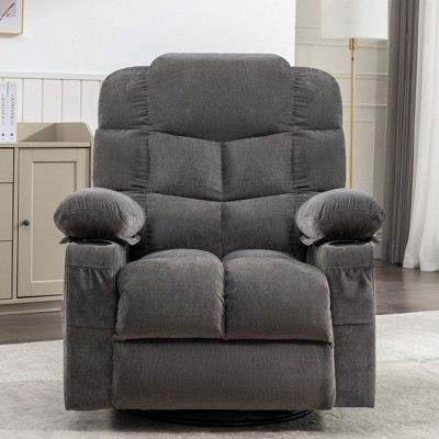 NicBex Massage Recliner Chair with Heating Modern Power Lift Accent Chair with Side Pocket and USB Port for Living Room, Bedroom