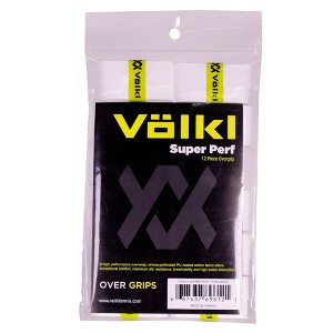 VOLKL Super Perforated Grip | Cotton | Overwrap | High Performance Tennis Grip - 1 of 1