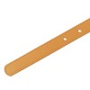 INSPIRE CHIC Women's Faux Leather Thin Belt Ladies Belt with Pearl Rhinestone Buckle for Jeans Pants - 3 of 4