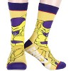 Dragon Ball Z Character Socks Goku Vegeta Frieza 5 Pack Adult Crew Socks - 4 of 4
