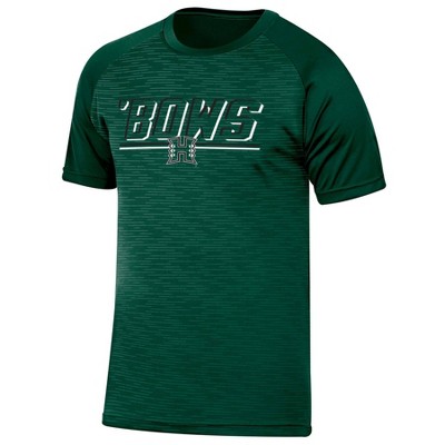 NCAA Hawaii Rainbow Warriors Men's Poly T-Shirt