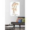 Trends International Disney Simple Moments Line Art - Tigger Unframed Wall Poster Prints - 2 of 4