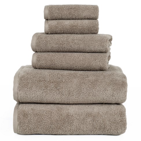 Taupe outlet bath sheets