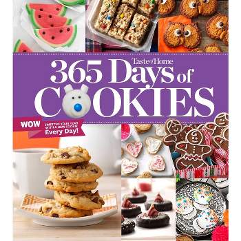Taste of Home 365 Days of Cookies - (Taste of Home Baking) (Paperback)
