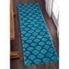 Tinsley Trellis Moroccan Lattice Modern Geometric Area Rug - 2 of 4