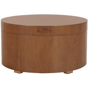 Rafaela Round Coffee Table - COF9704 - Safavieh - 1 of 4