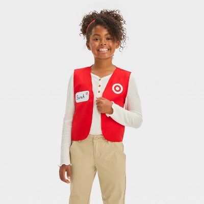 Photo 1 of O/S Kids Target Employee Halloween Costume Vest XS - Hyde  EEK! Boutique