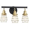 Craftmade Lighting Thatcher 3 - Light Vanity in  Flat Black - 2 of 2