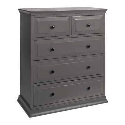 DaVinci Signature 5-Drawer Tall Dresser - Slate