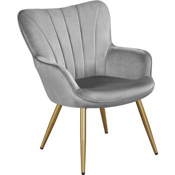 Yaheetech Accent Chair Modern Armchair for Living Room
