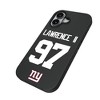 NFL New York Giants Players Game Tactic Bump Cell Phone Case for Apple iPhone 17 Series - 2 of 4