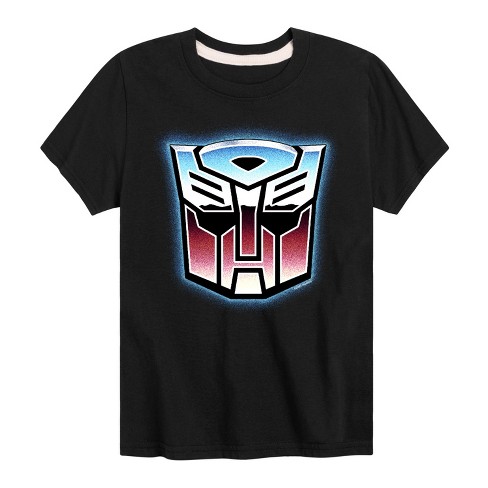 Boys' - Transformers - Autobots Chrome Logo Short Sleeve Graphic T-Shirt - image 1 of 4