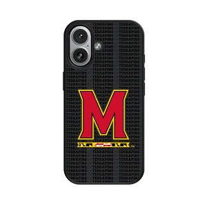 NCAA Big Ten Universities Text Backdrop MagSafe Compatible Cell Phone Case for Apple iPhone 17 Series - 1 of 4
