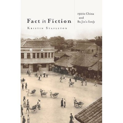 Fact in Fiction - by  Kristin Stapleton (Paperback)