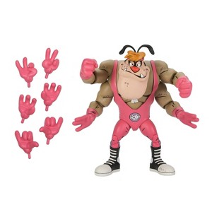 NECA Teenage Mutant Ninja Turtles Adventures Archie Comics Cryin' Houn' Deluxe  7" Scale Action Figure - 1 of 4