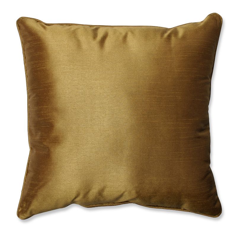 16.5&#34;x16.5&#34; Indoor Christmas Nutcrackers Gold/Silver Square Throw Pillow White/Gold - Pillow Perfect, 3 of 6