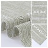 REGALWOVEN Cotton Linen Rustic Dining Table Decor Placemats 20 x 12 Inch 6 Pcs - 2 of 4