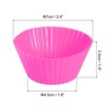 Unique Bargains Silicone Non-Stick Heat Resistant Baking Cups - 2 of 4