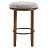Modway Fable Boucle Fabric Counter Stools - Set of 2 - 3 of 4
