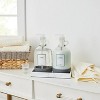 LunaLulinlk Glass & Resin Laundry Detergent Dispenser Set,128 Fluid oz, 4Pc - 3 of 4