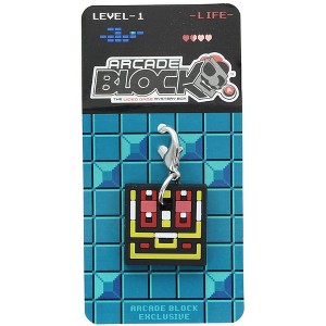 Crowded Coop, LLC 8-Bit Treasure Chest Zipper Pull (Arcade Block Exclusive) - 1 of 1