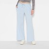 Women's Mid-Rise Wide Leg Sweatpants - Wild Fable™ - 2 of 3