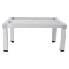 Aluminum Dunnage Rack,1000 Lb Capacity,Low Shelf for Off-Floor Storage In Restaurants,Kitchens and Grocery Stores - 4 of 4