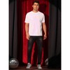 Lars Amadeus Men's Short Sleeve Crew Neck Disco Glitter Sequin T-Shirt - 2 of 4