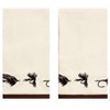 Fly Fishing Set of 2 Hand Towels - 3 of 4