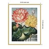 Amanti Art Temple of Flora V by Dr. robert j. Thornton Wood Framed Wall Art Print - 4 of 4