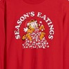 Men's - Garfield - Seasons Eatings Long Sleeve Graphic T-Shirt - 2 of 3