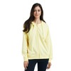 Pom Pom Purin Cosplay Long Sleeve Pastel Yellow Women’s Zip Hoodie - 2 of 4