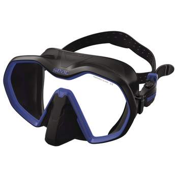 Seac Icona Frameless Single Lens Mask for Scuba Diving