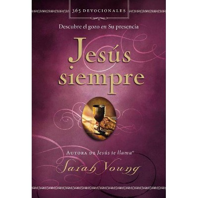 Jesus Siempre (Paperback) - by Sarah Young