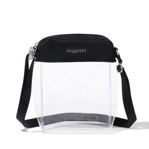 baggallini Clear Stadium Explorer Crossbody Festival Event Bag - 1 of 4