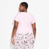 Women's Peanuts Snoopy Short Sleeve Graphic Baby T-Shirt - Pink - 2 of 3