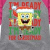 Girls' - SpongeBob SquarePants - I'm Ready For Christmas - image 2 of 4